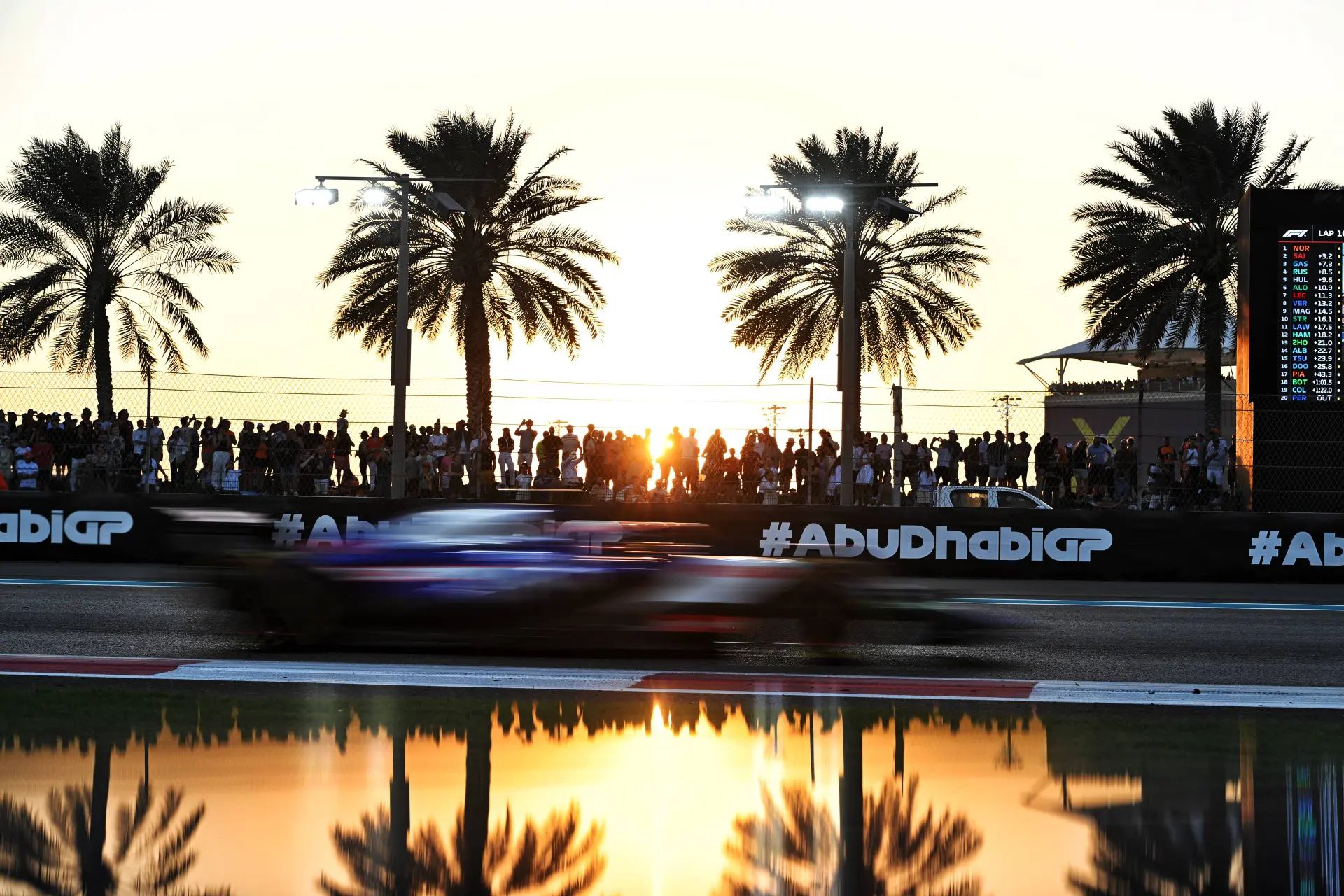 What to expect from weather ahead of title-deciding race in Abu Dhabi