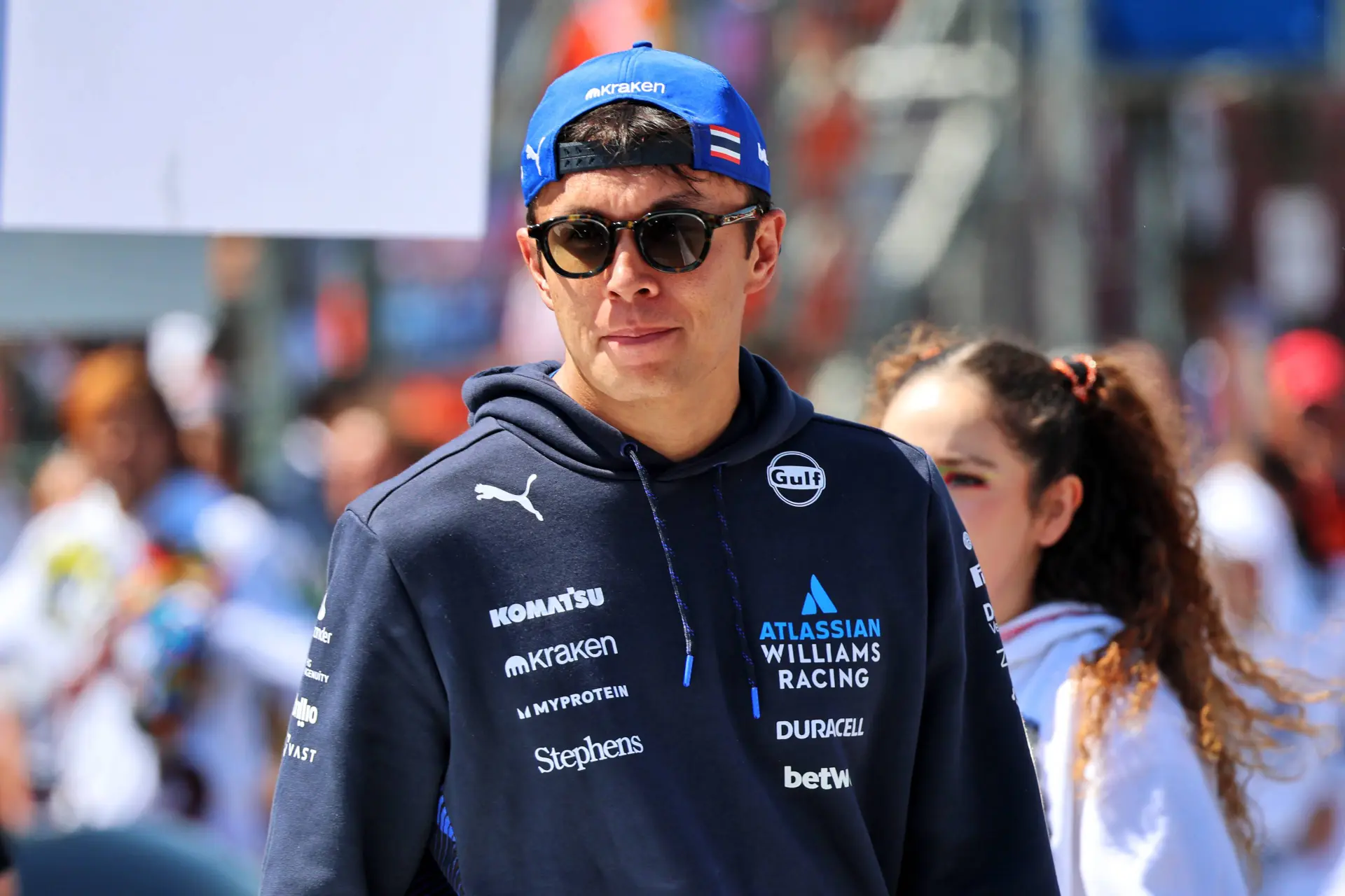 Albon debunks 'Formula 1 drivers are not proper athletes' claim