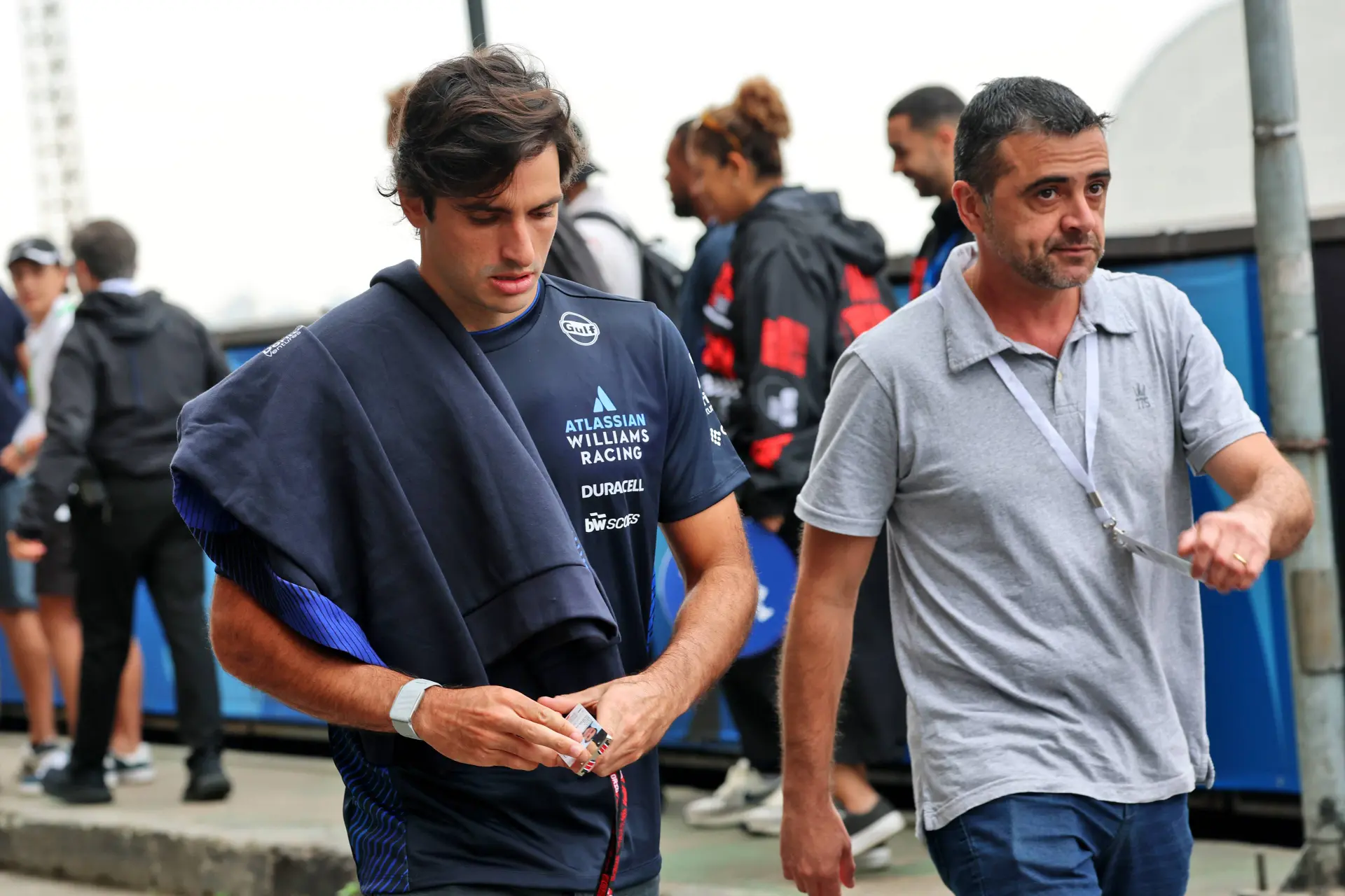 Update over inzetbaarheid Sainz tijdens Braziliaans Grand Prix-weekend