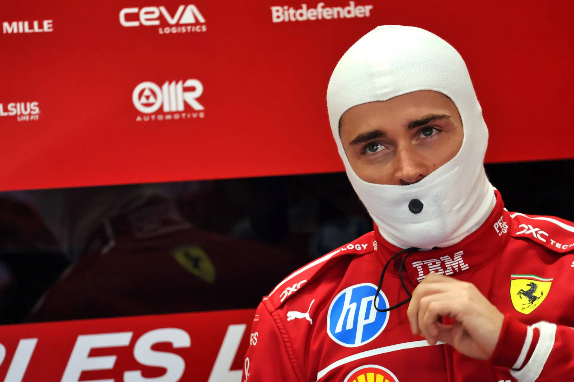Leclerc ‘not happy’ as Ferrari take backward step in Brazil