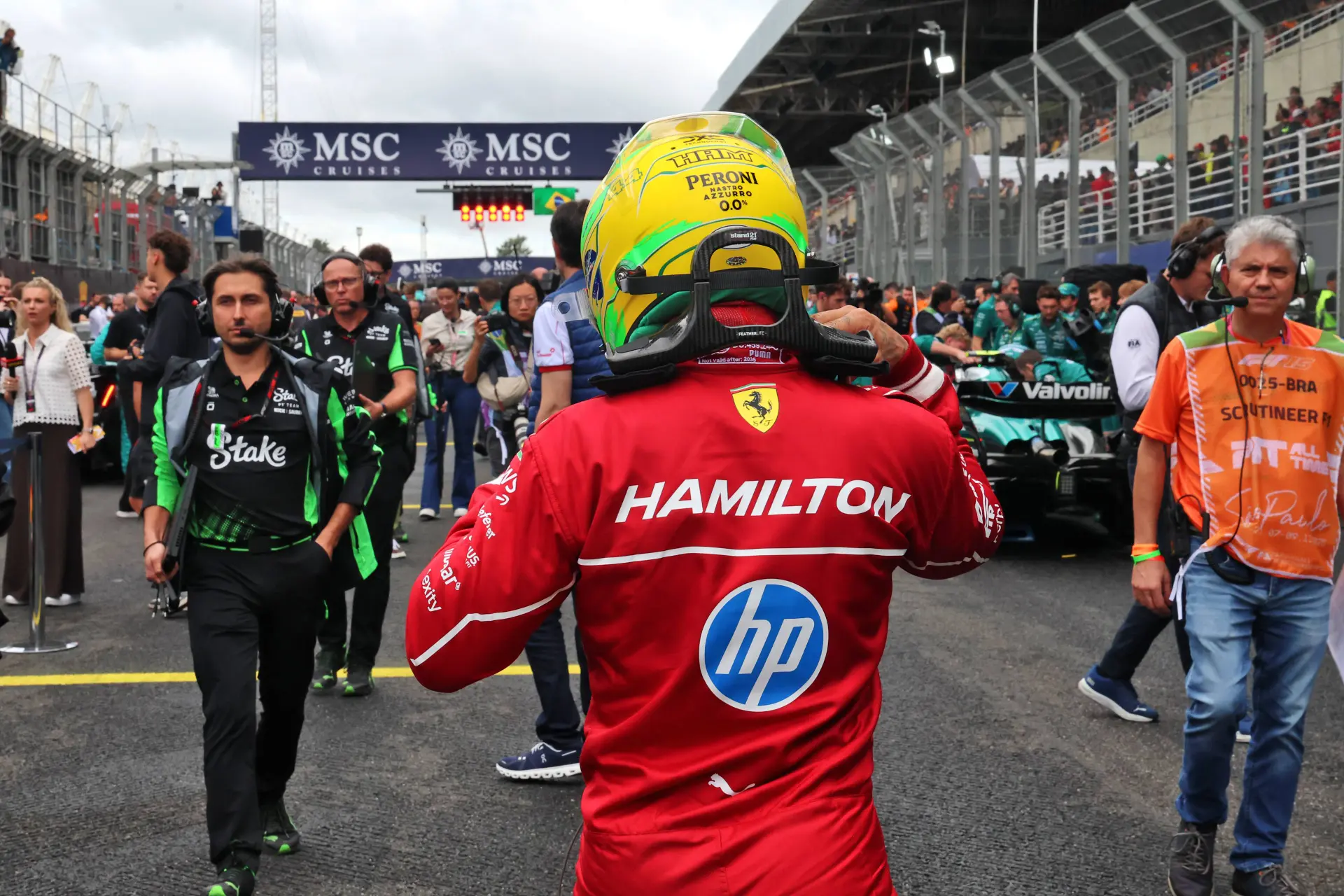 Hamilton only expects one thing from Ferrari for 2026