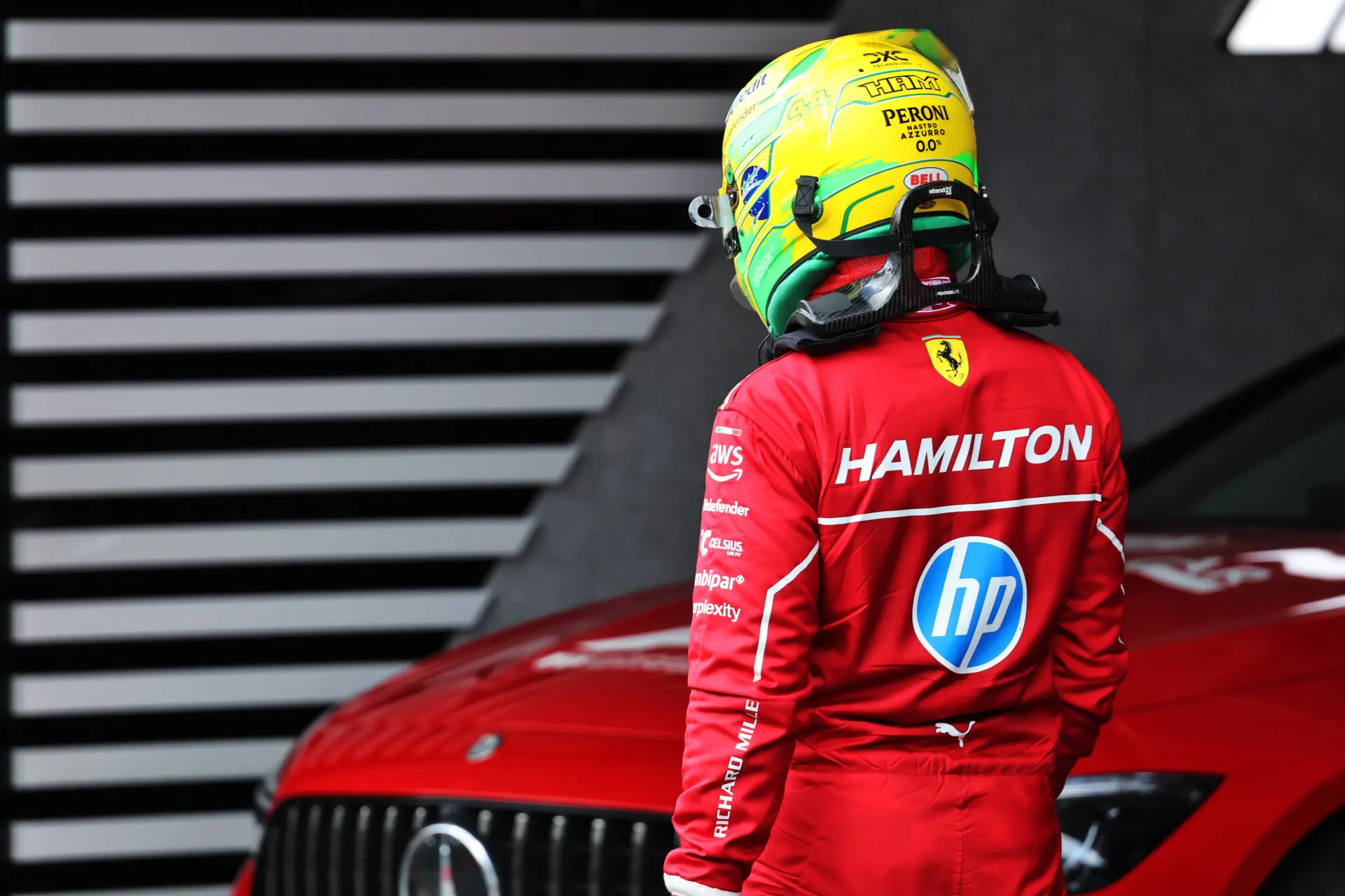 Hamilton spots silver lining despite 'disaster' Brazil GP weekend
