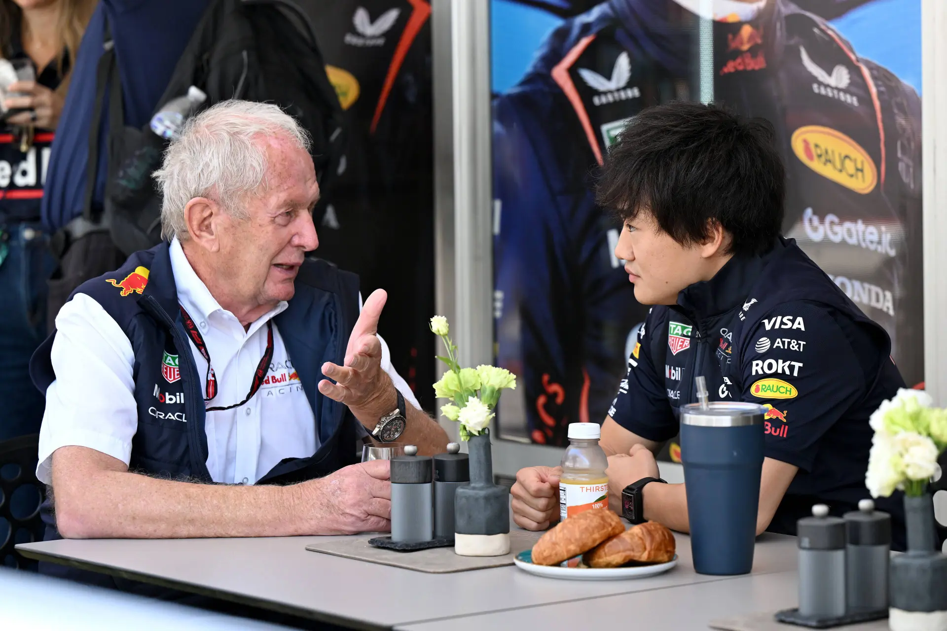 Yuki Tsunoda loses grip and pace, Marko unimpressed as seat slips away
