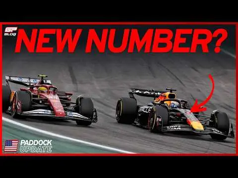'How Verstappen could possibly race with his favourite number in 2026'