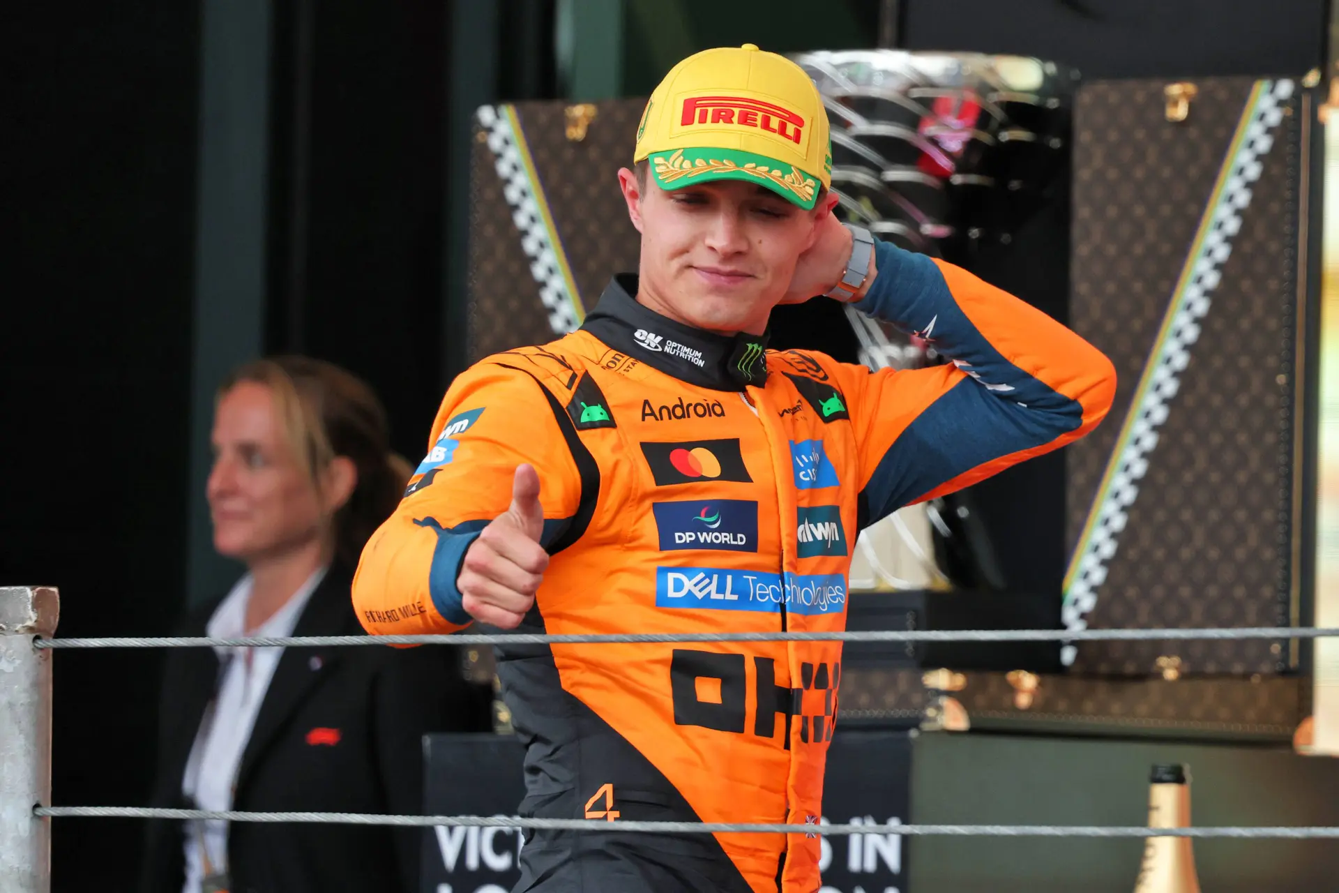 Lando Norris joined by two fellow F1 names on prestigious TIME100 sports list