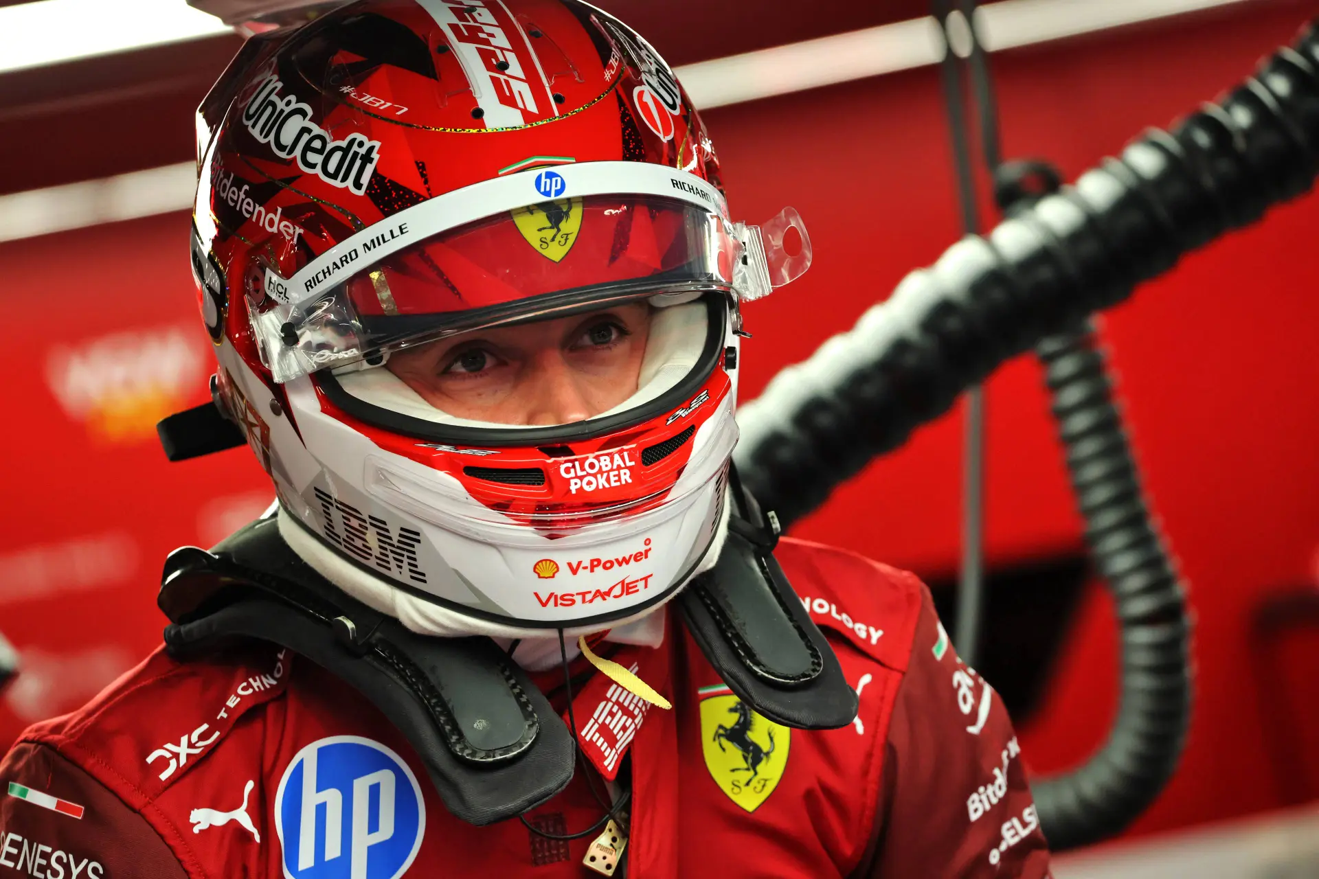 Leclerc signals uncertainty as Ferrari braces for 2026 upheaval