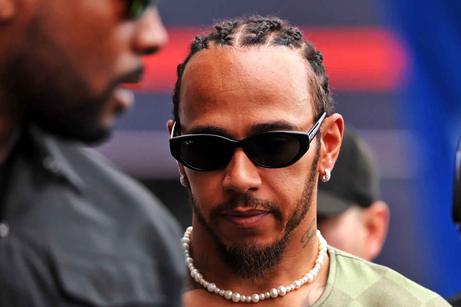 Lewis Hamilton relaxes in New York after podiumless Ferrari year