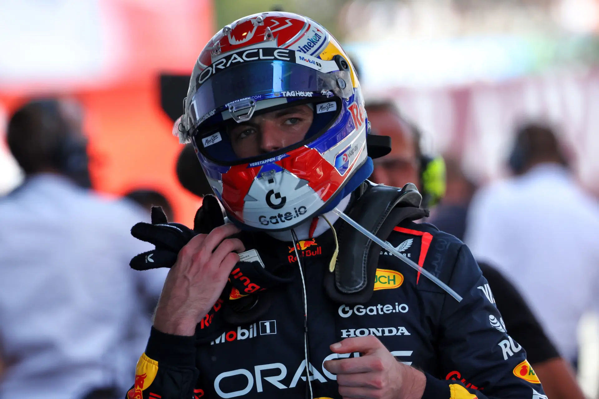 'Signs went red': Verstappen highlights Barcelona clash as single mistake