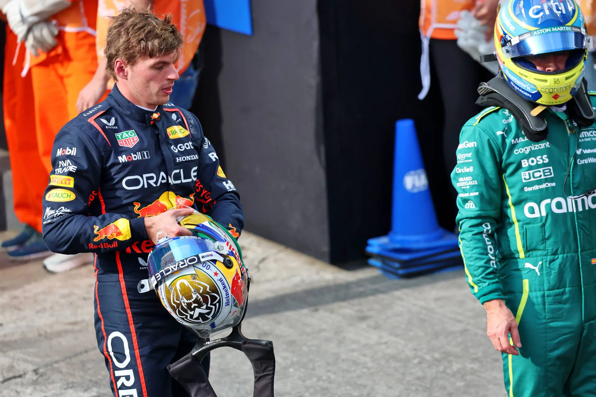 Verstappen issues bleak update on title hopes after Brazil Q1 exit