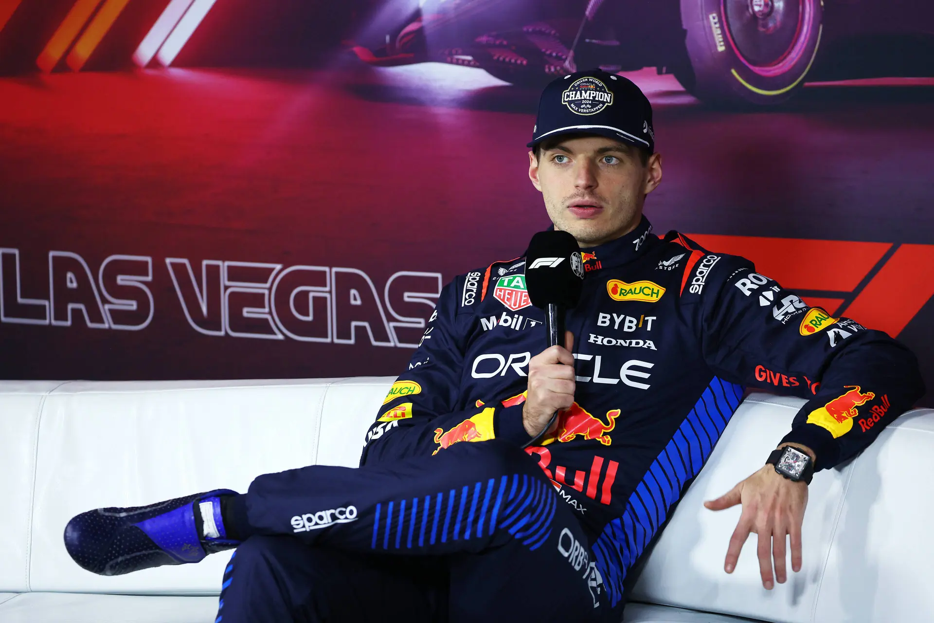 Verstappen gelooft in Las Vegas overwinning na spectaculaire inhaalrace in Brazilië