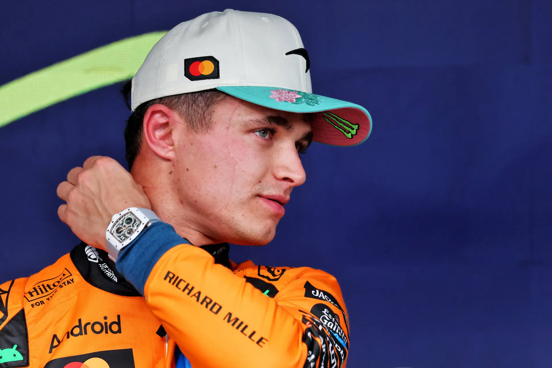 Norris breaks down McLaren Qatar strategy after fourth place finish