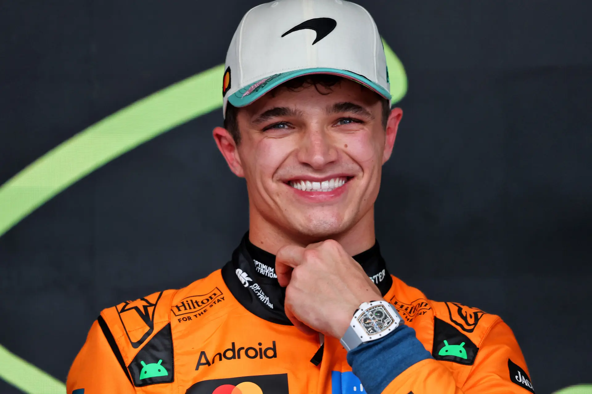 Norris' "champion's lap" leaves Sky pundit in awe at Brazil GP