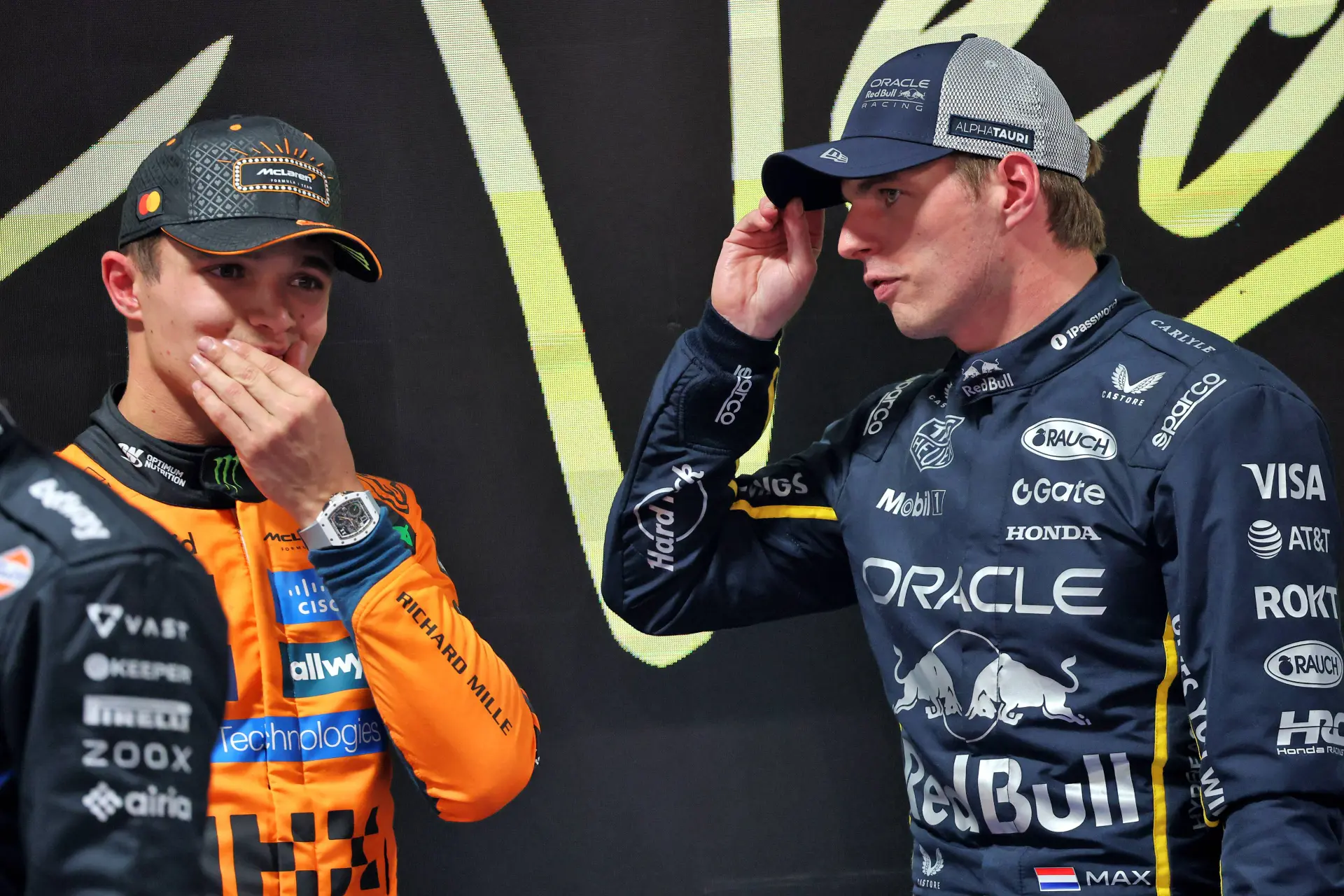 Norris reveals 'oh c***!' moment as title fight hits crunch time in Vegas
