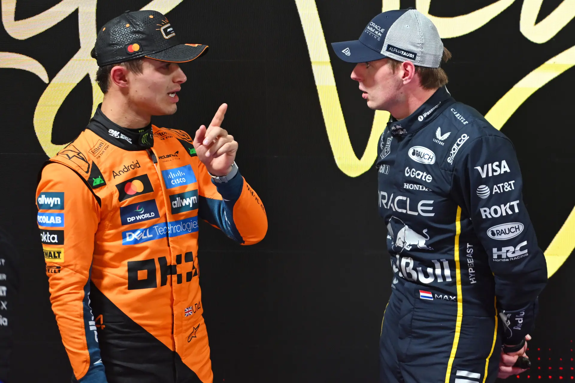 Norris excited for tasty Verstappen battle amid Las Vegas uncertainties