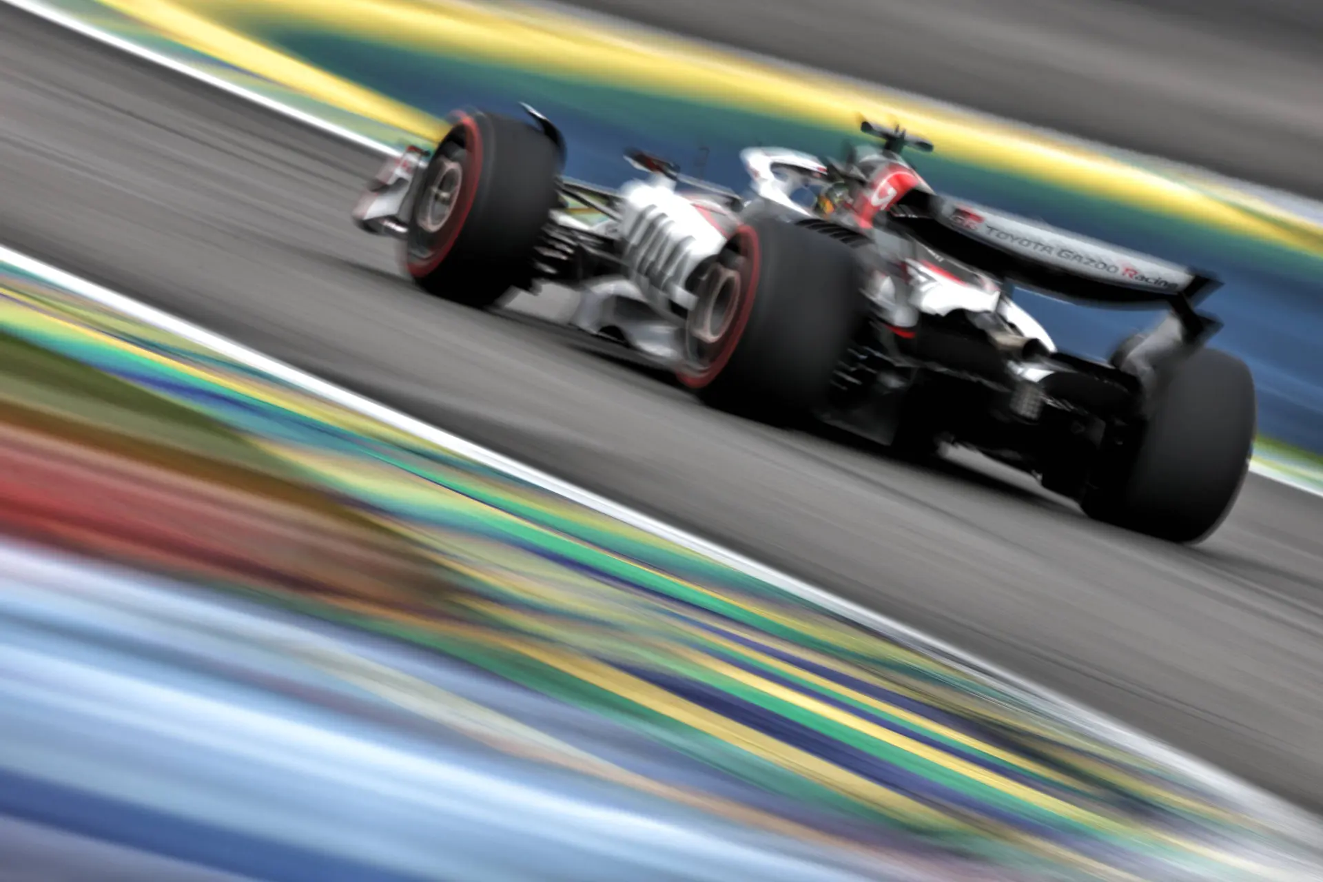 Another driver to start from the pitlane with Verstappen at the F1 Brazil GP