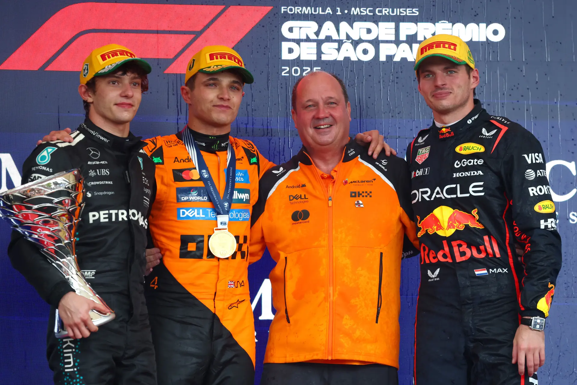 British media hails Norris’ Brazil win as ‘of a champion in waiting’