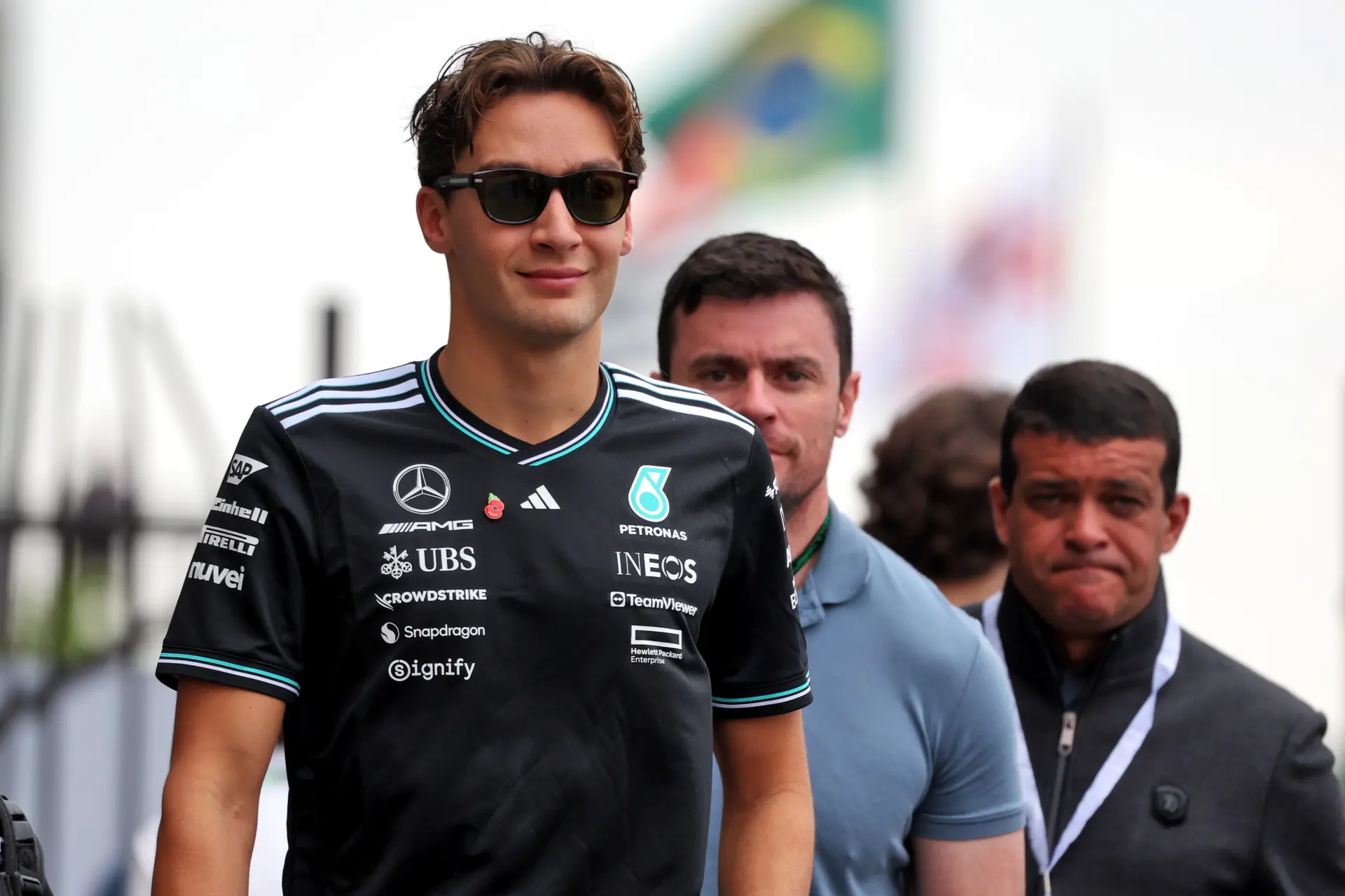 Russell's "got nothing to lose" against F1 title hopefuls