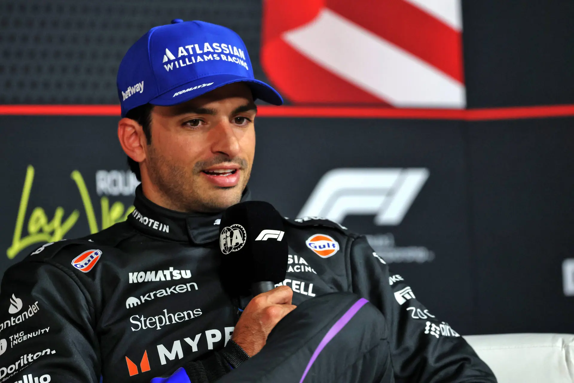 Sainz aches for F1 2026 chance to shape Williams in fightback bid to F1 summit