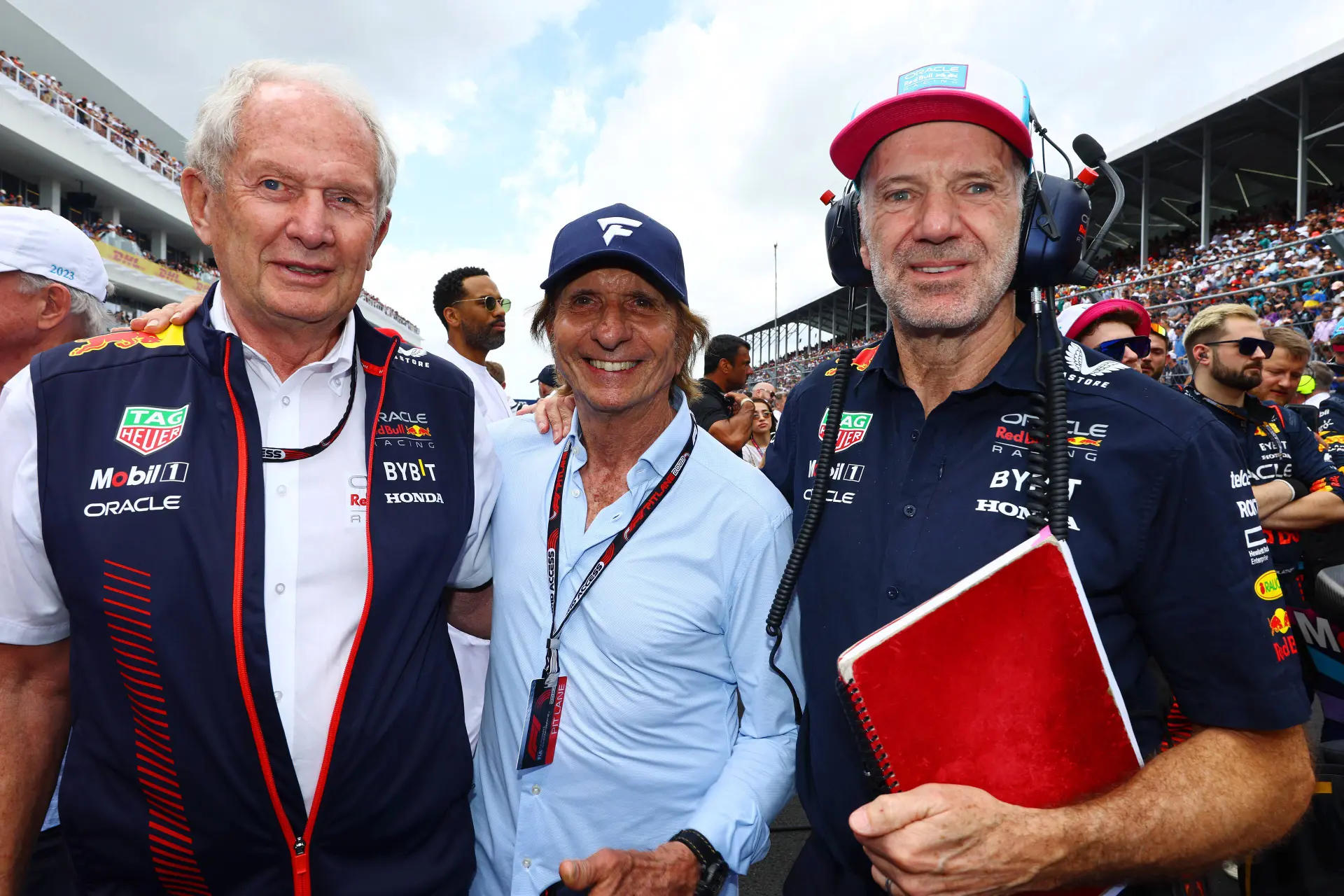 Marko reageert verbijsterd op benoeming Newey tot F1-teambaas