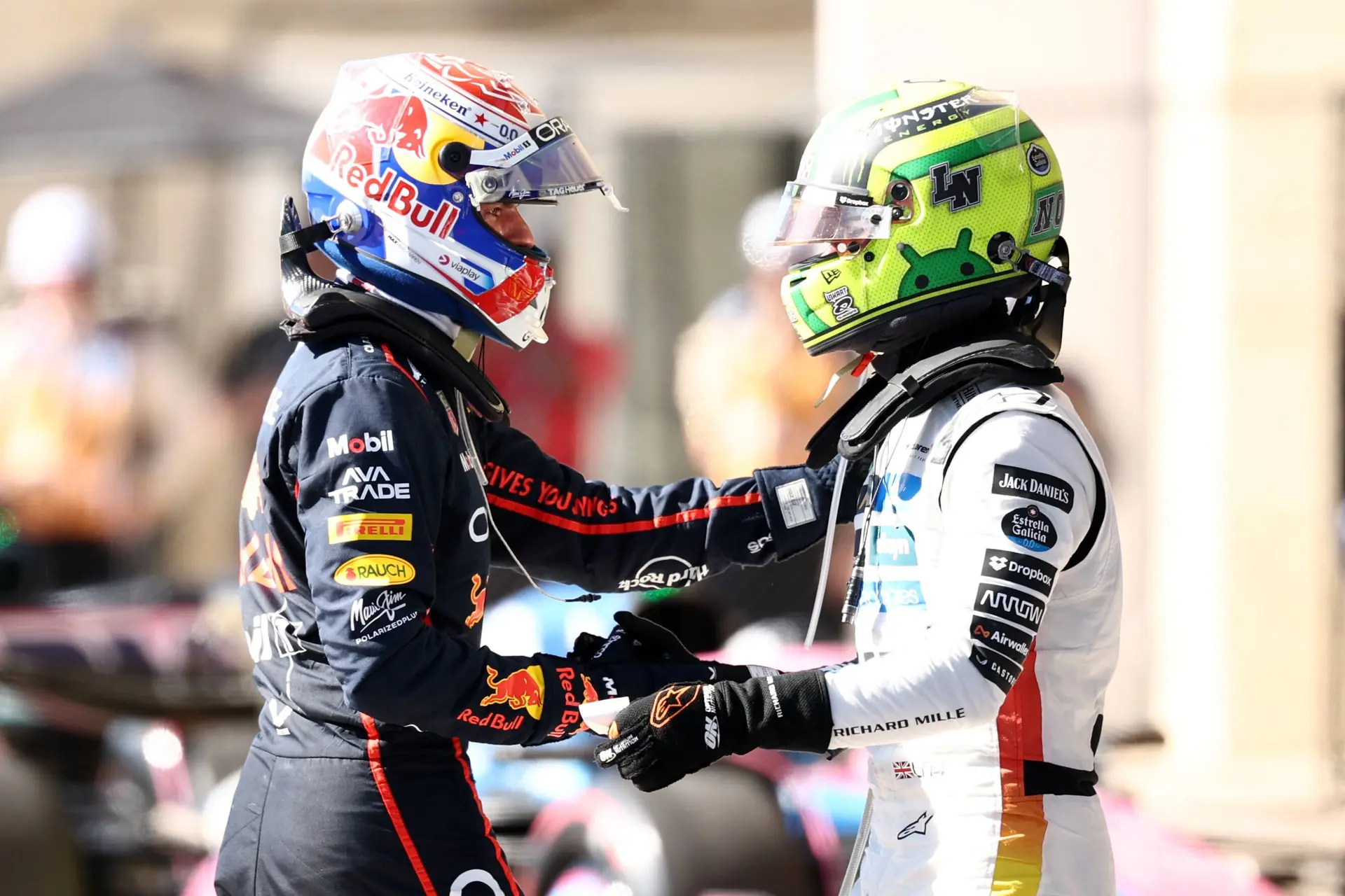 Grote verschil tussen Verstappen en Norris: ‘Enige met die mentaliteit'