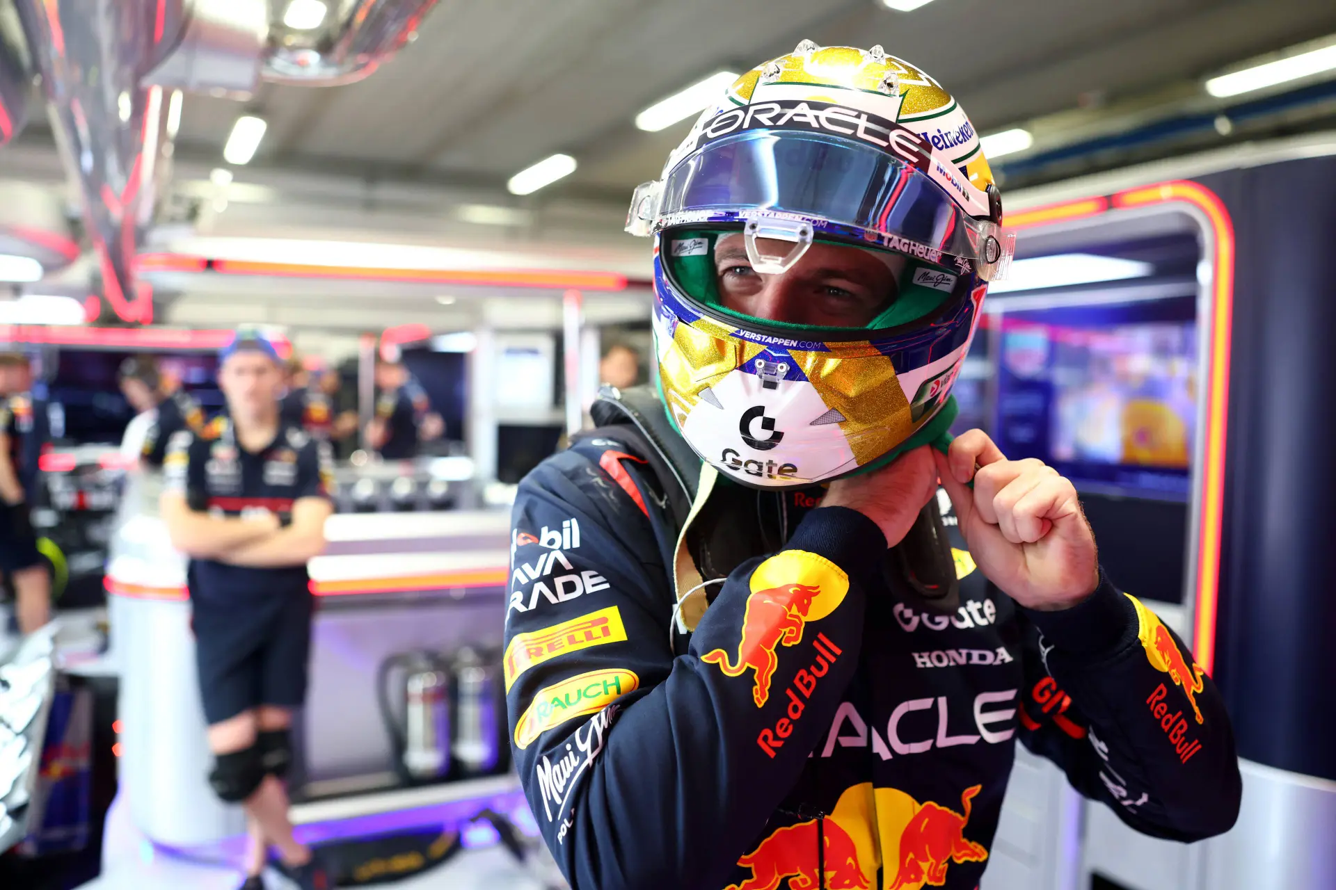 Verstappen starts from the pit lane: Why that's not so bad at all