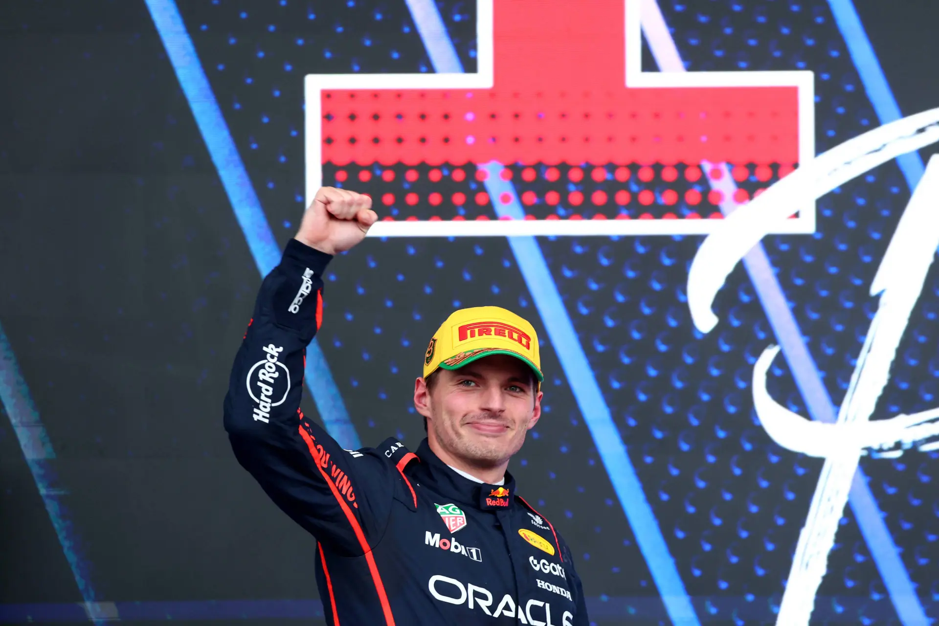 Verstappen spreekt ondanks inhaalrace van 'verloren' kampioenschap