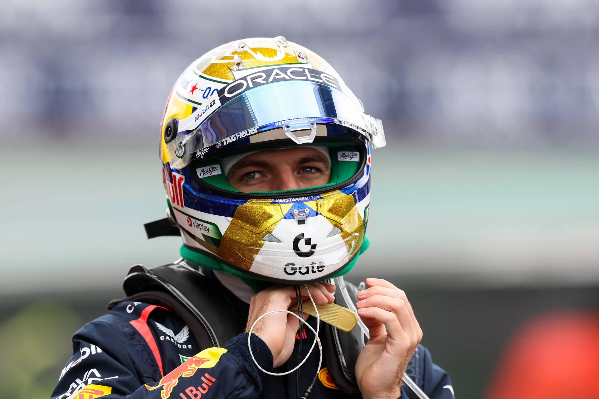 'Ontketende Verstappen was hongerig en rook bloed in Brazilië'