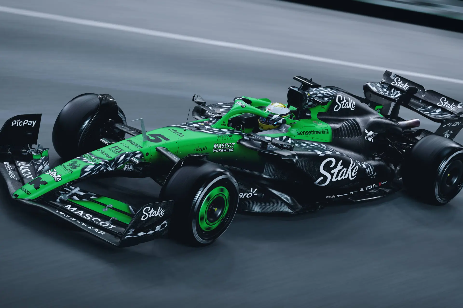 Sauber neemt alvast afscheid van Formule 1 en rijdt met speciale livery in Las Vegas