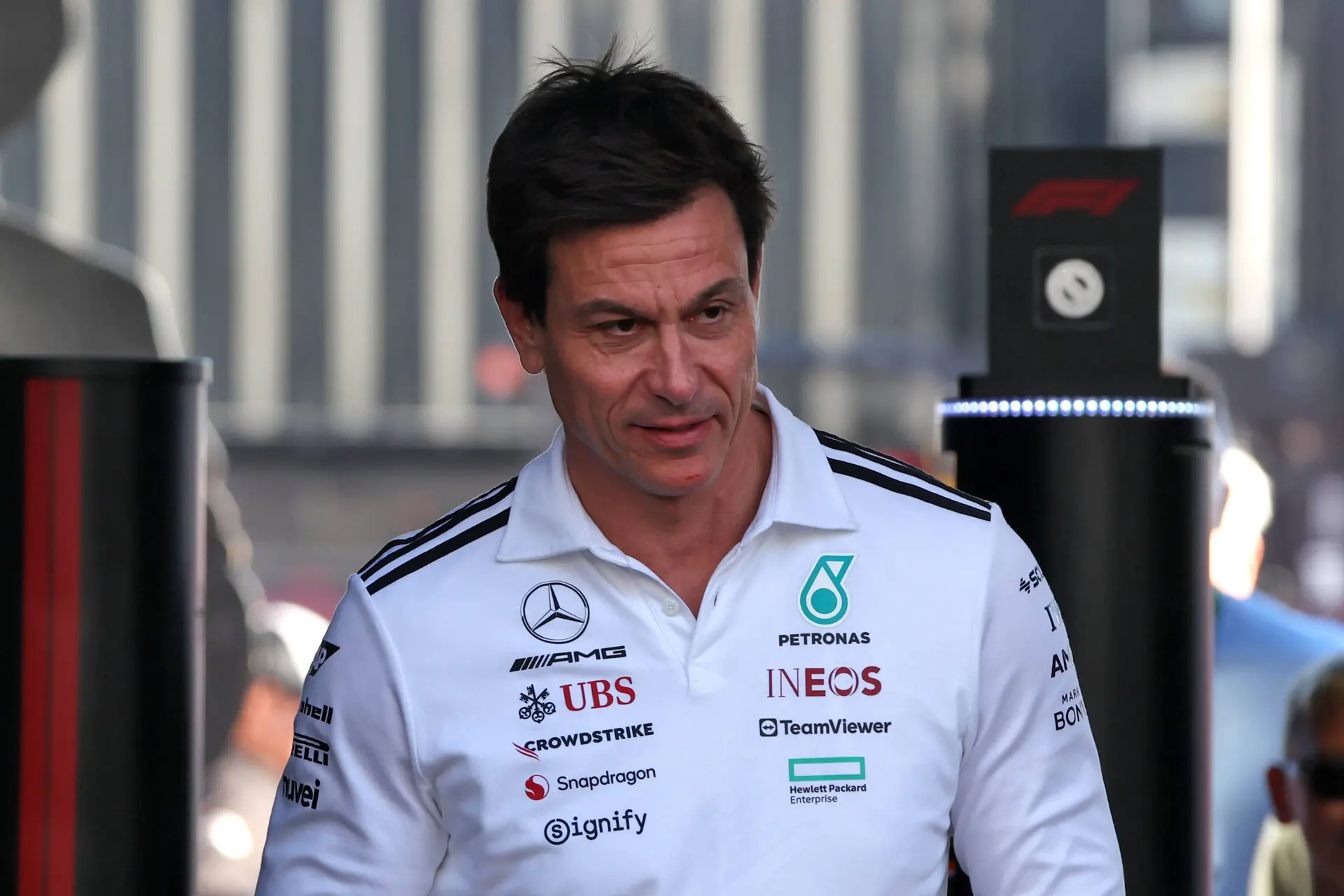 Wolff hits out after rivals' complaints: 'Just get your s*** together'