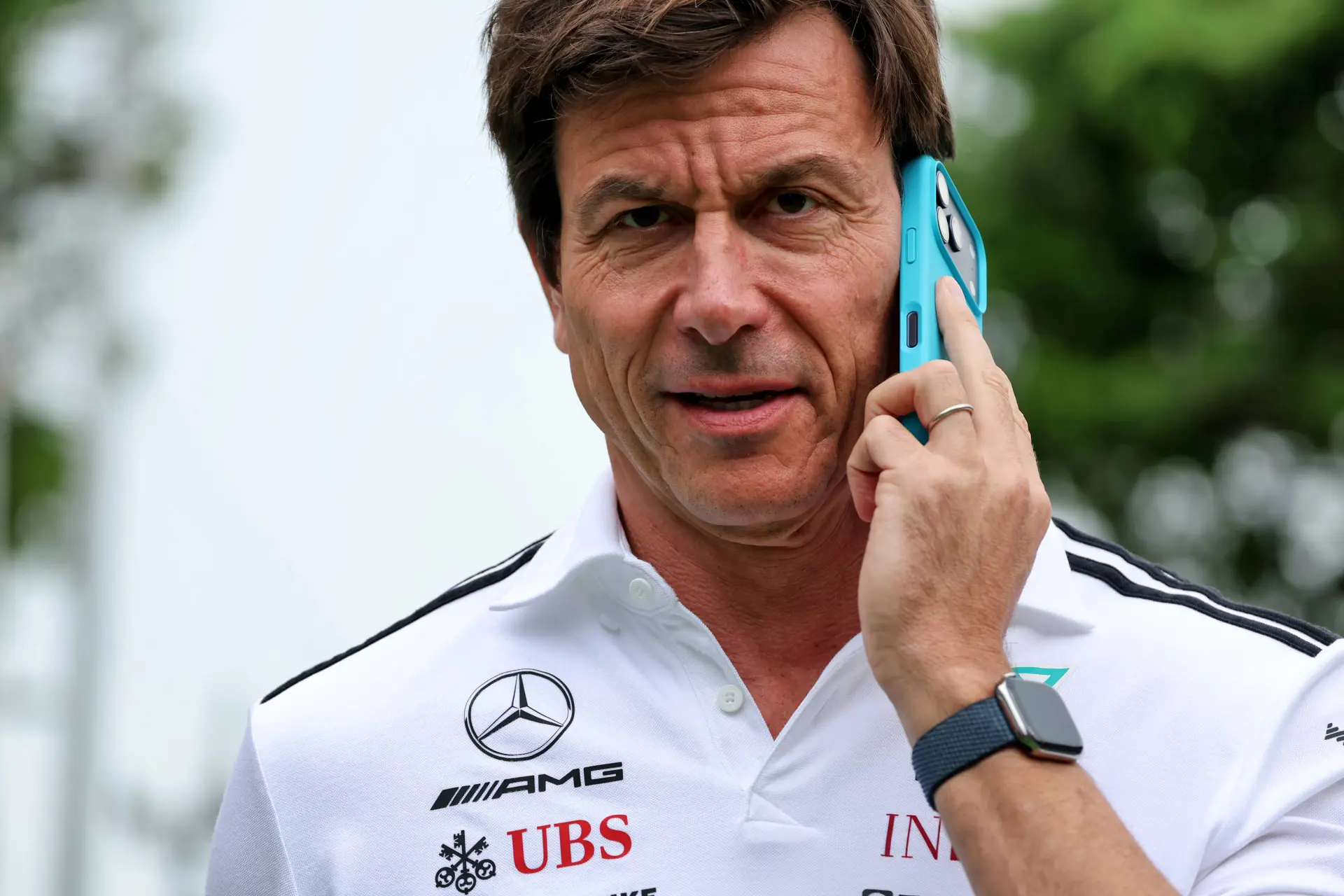 Wolff blown away by Verstappen: 'That's why he's a four-time world champion'