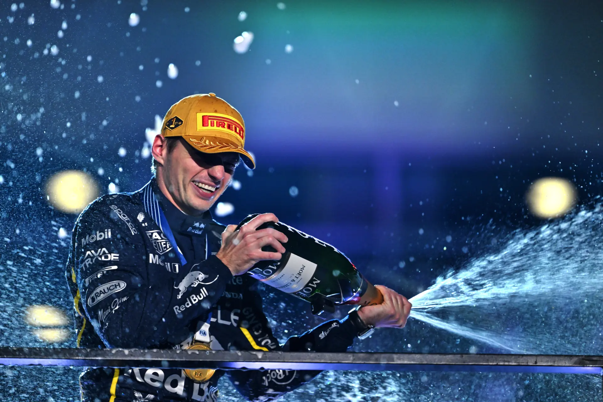 Red Bull shares 'jackpot' post after Verstappen gains massive points