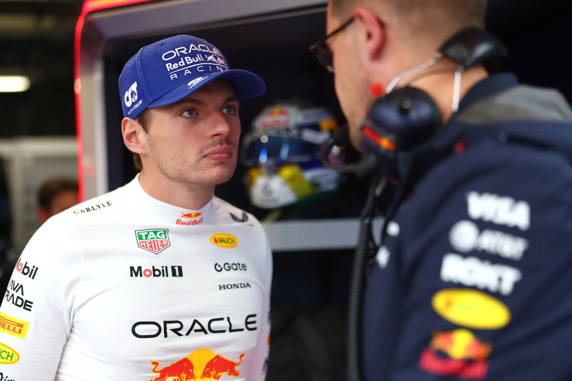 Lambiase apologises to Verstappen after Brazil GP masterclass