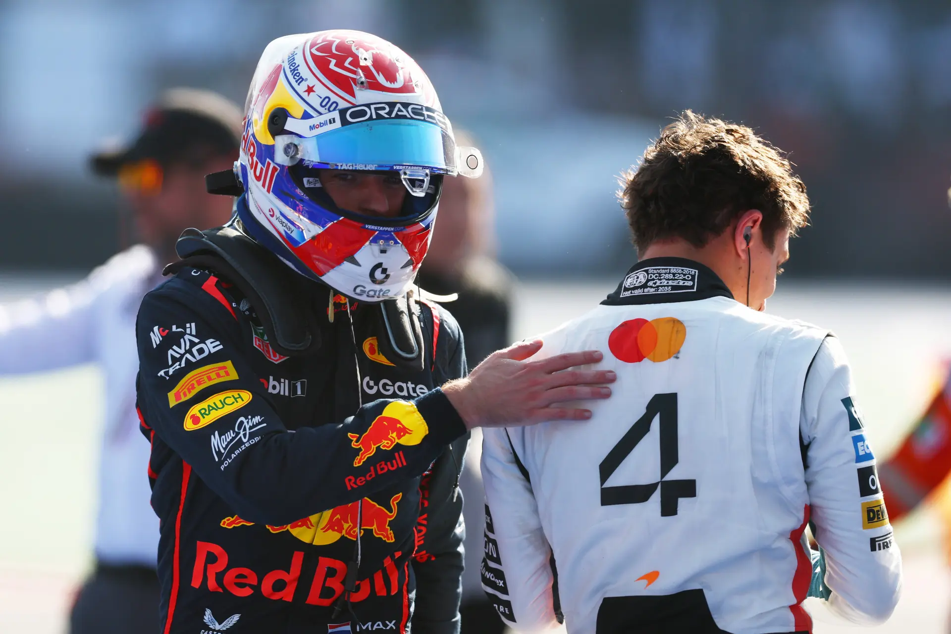 F1 champion can’t rule Verstappen out: "He's going to be up there”