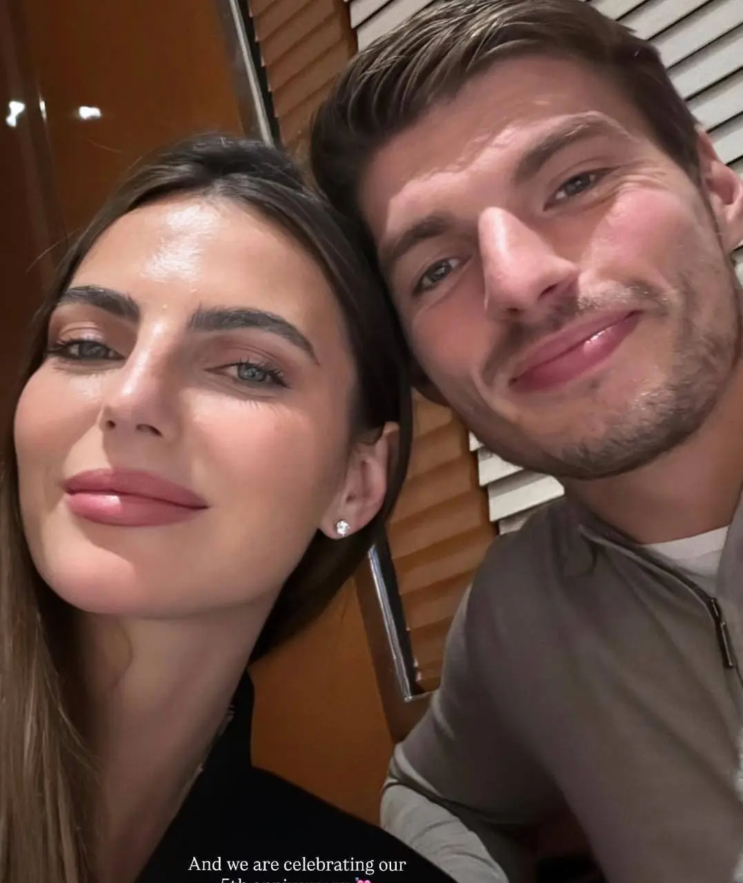 Kelly Piquet en Max Verstappen vieren bijzondere mijlpaal