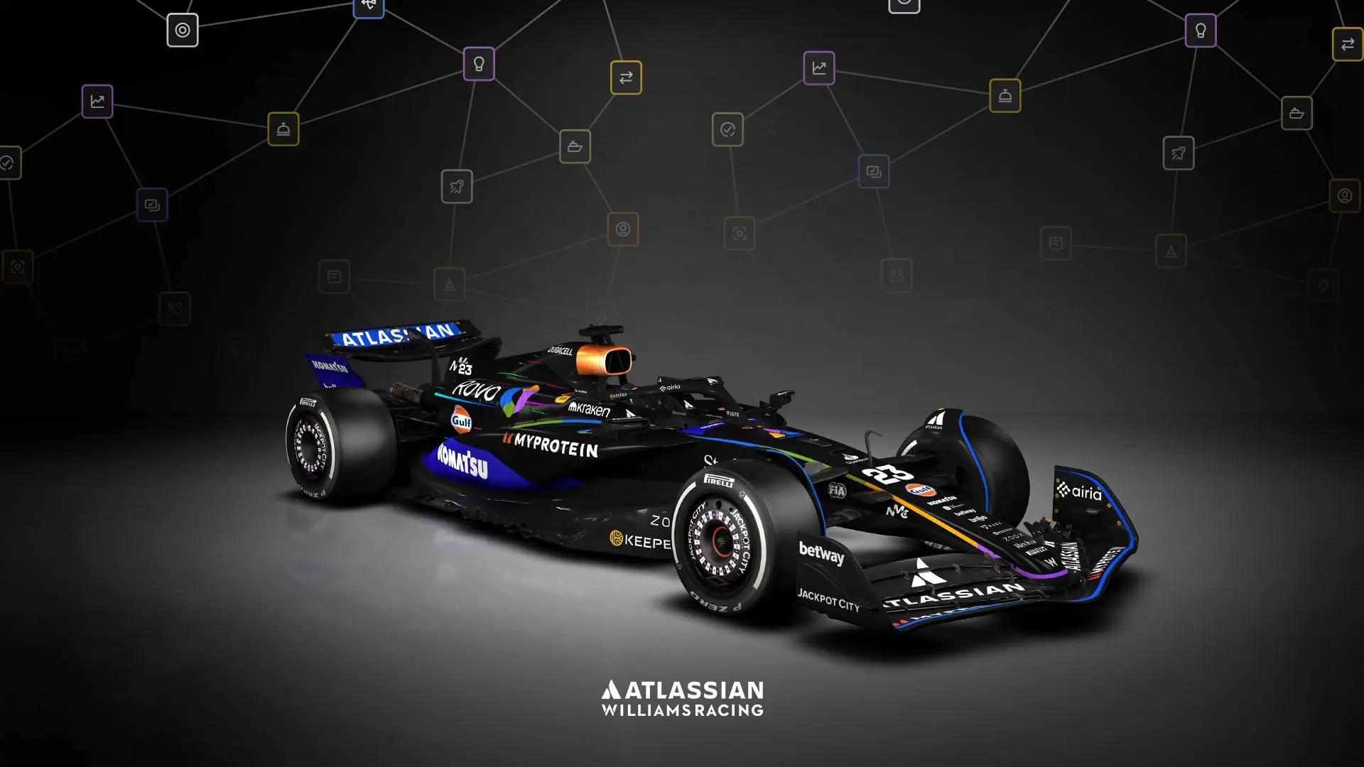 Williams onthult speciale livery voor Grand Prix van Las Vegas