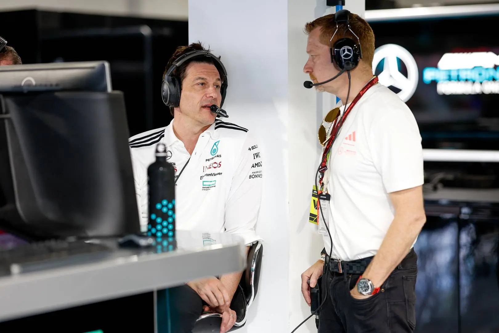 Wolff insists on long-term Mercedes stability after sale of shares