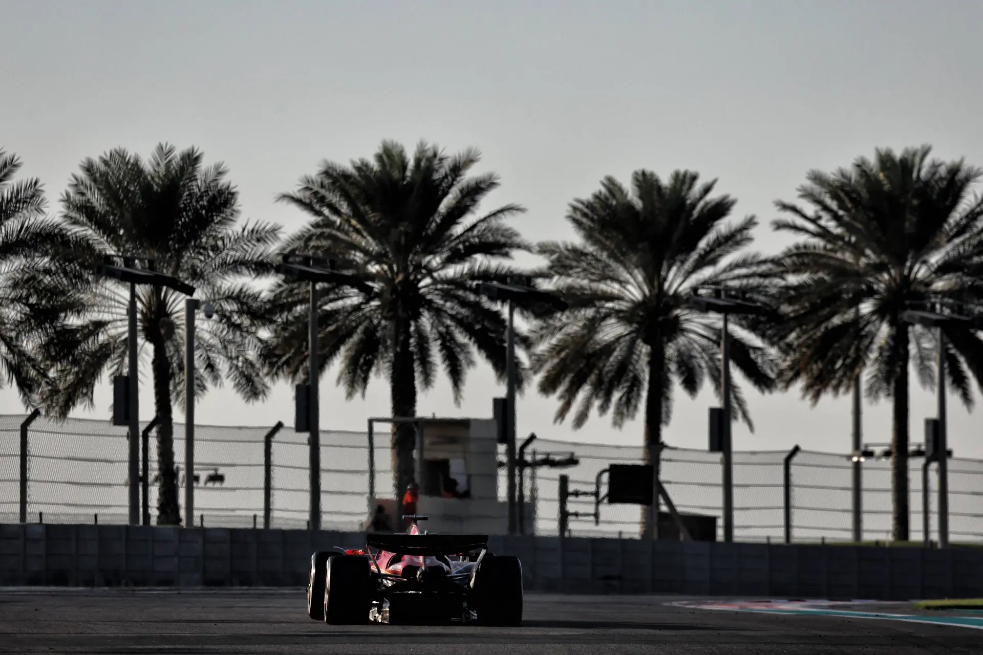 Here's the weather forecast for the championship decider race in Abu Dhabi