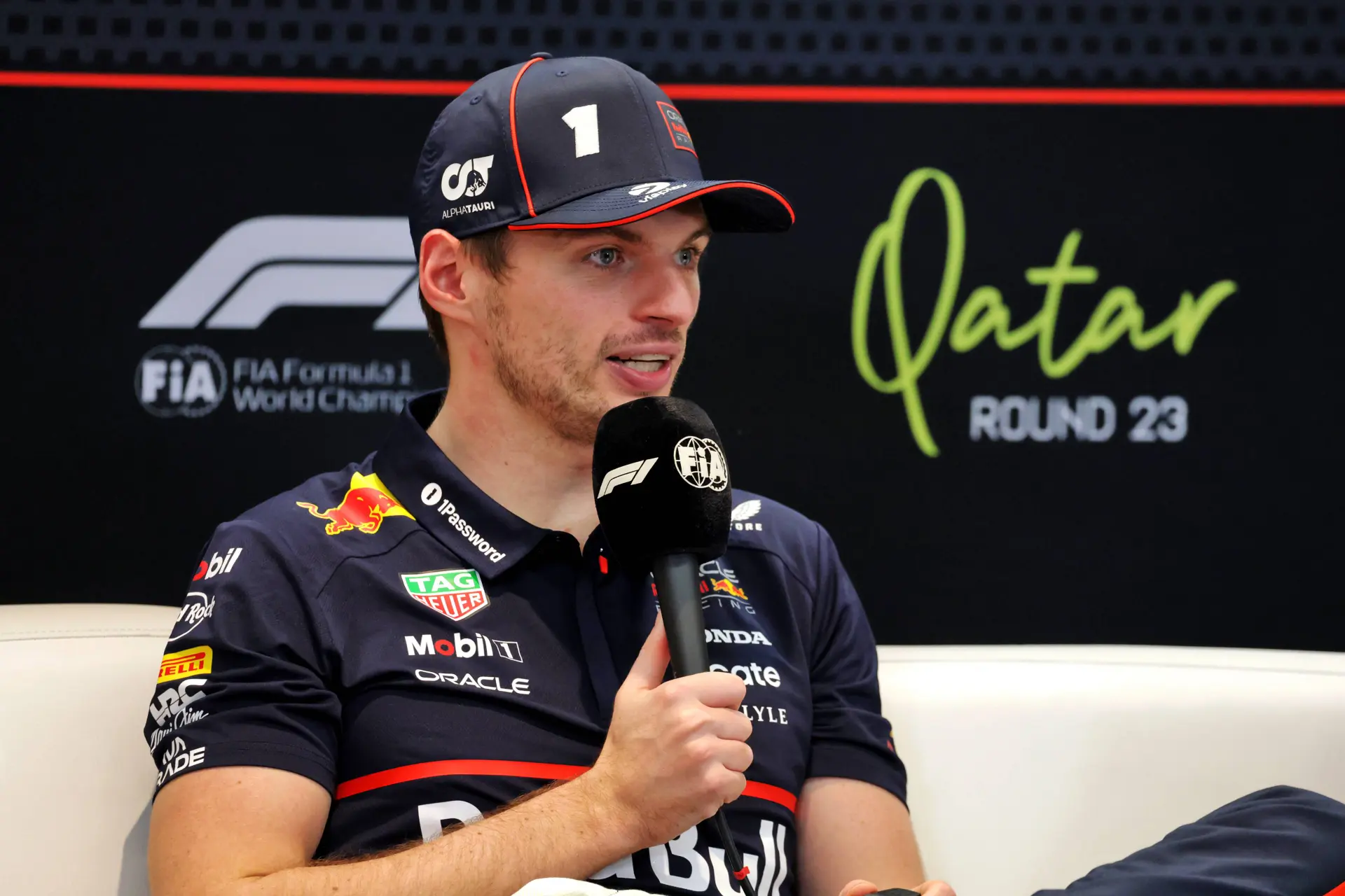 Verstappen fends off McLaren with another cheeky remark: 'Another one'