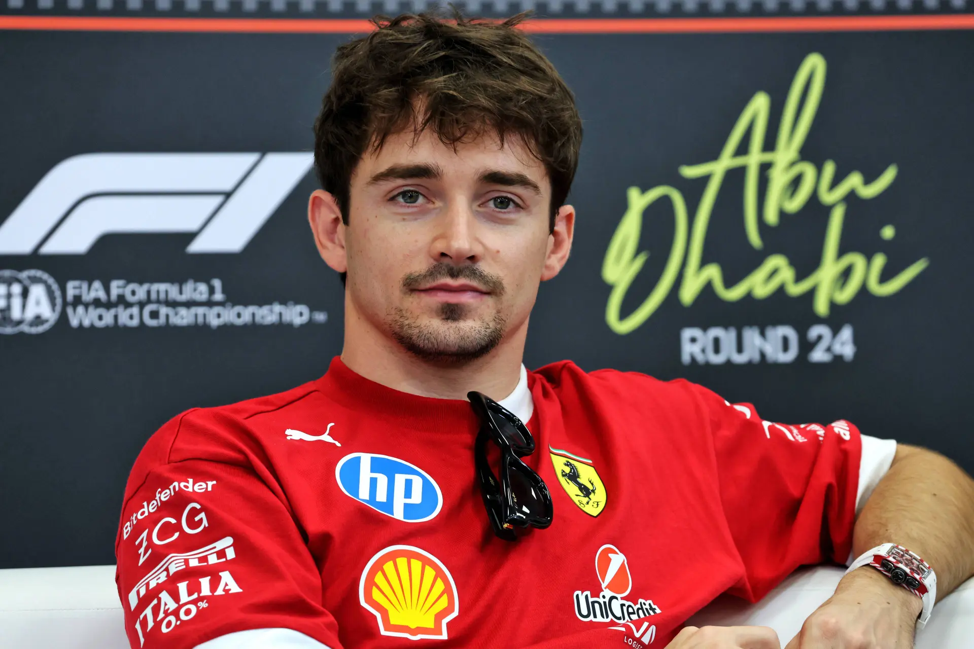 Leclerc playfully blamed for jeopardizing Norris’s title in Abu Dhabi