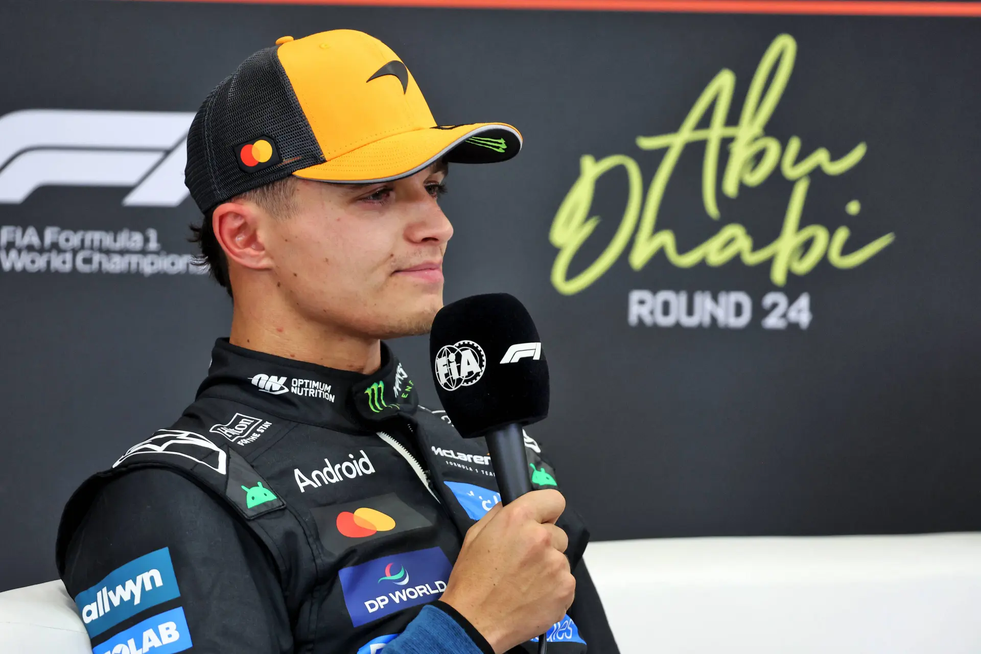 Norris singles out ‘the one person he wants to be ahead of’ after missing pole