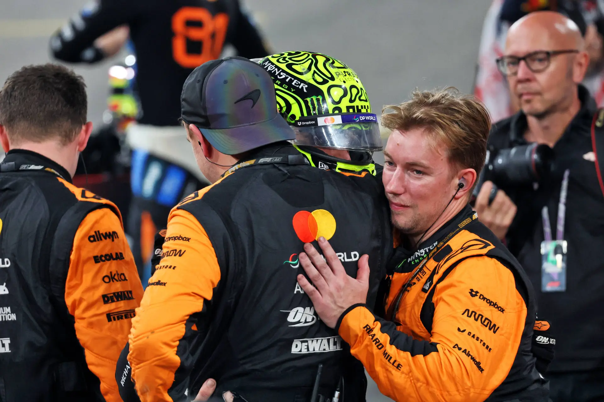 Norris over the moon after clinching title: 'I now know what Max feels like!'