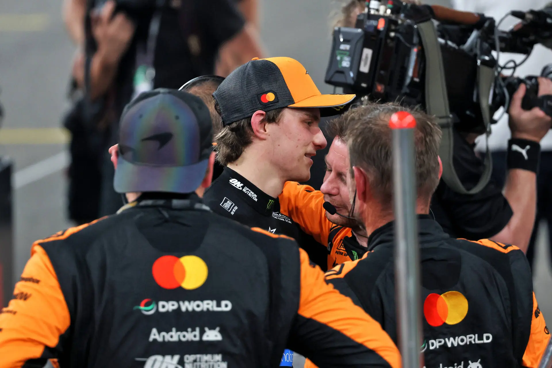 Piastri: 'He’s still Lando Norris, it’s not like he’s become Superman'
