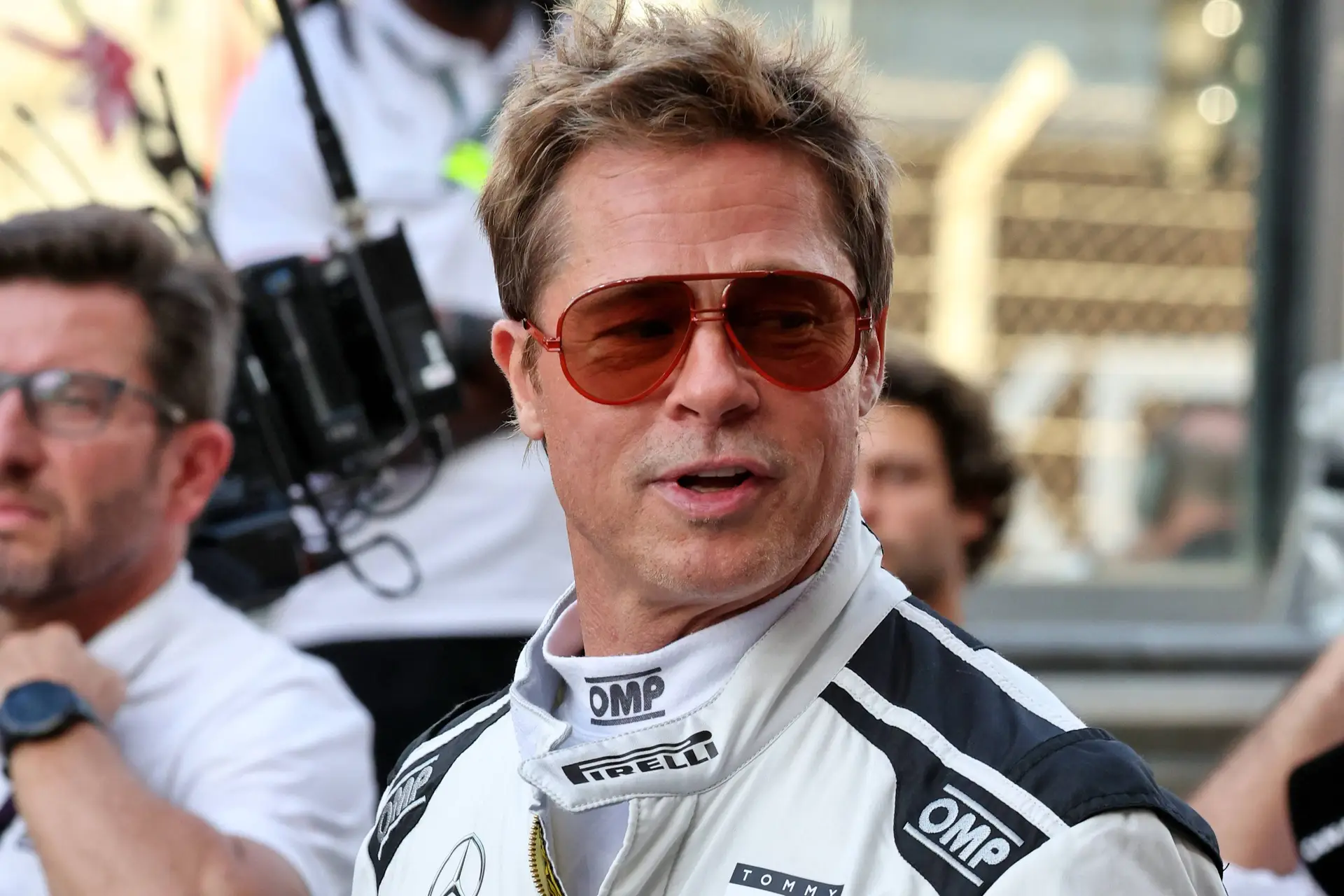 Brad Pitt als Sonny Hayes – F1: The Movie