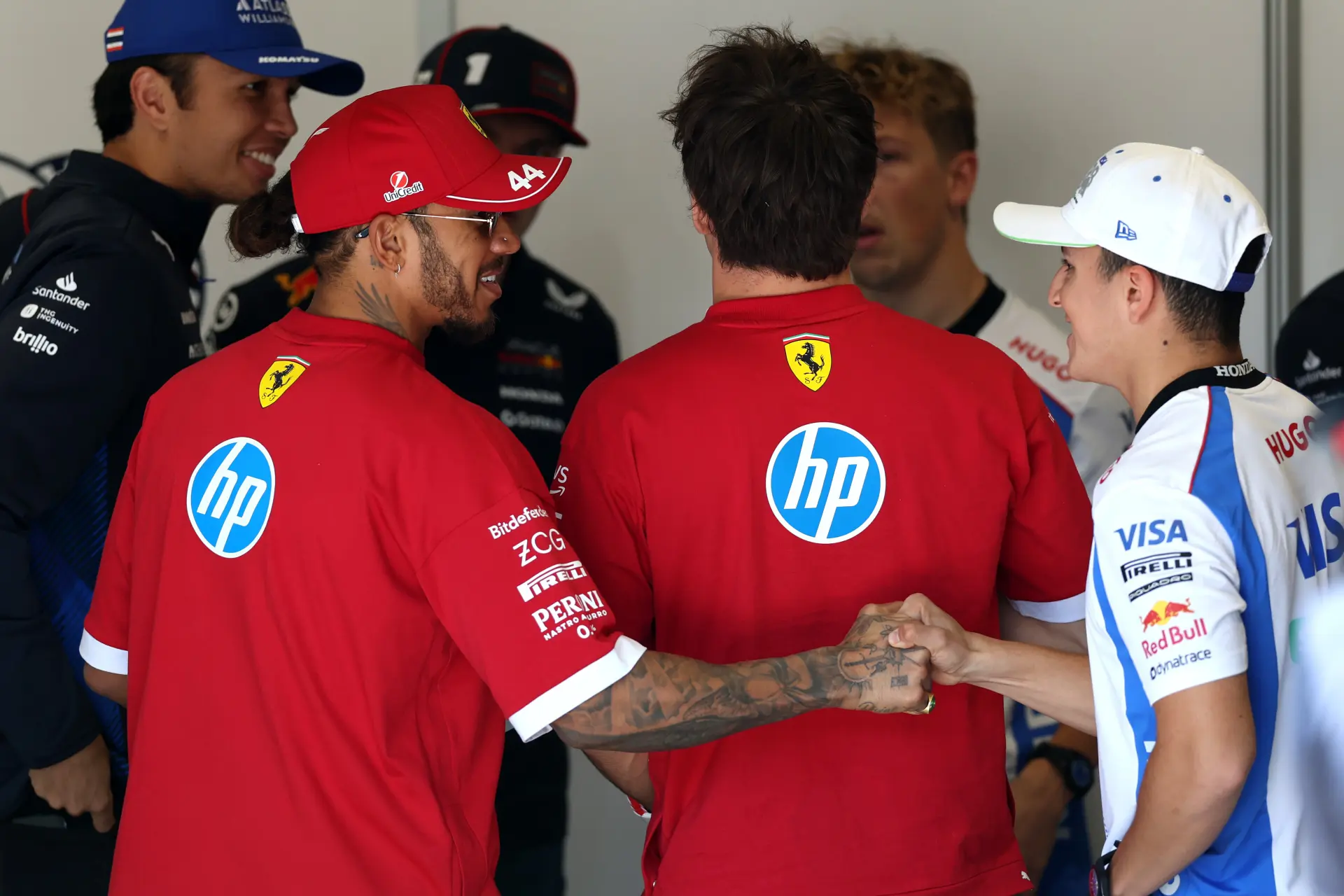 Hamilton ‘not worried about’ Hadjar’s Red Bull promotion, but offers advice