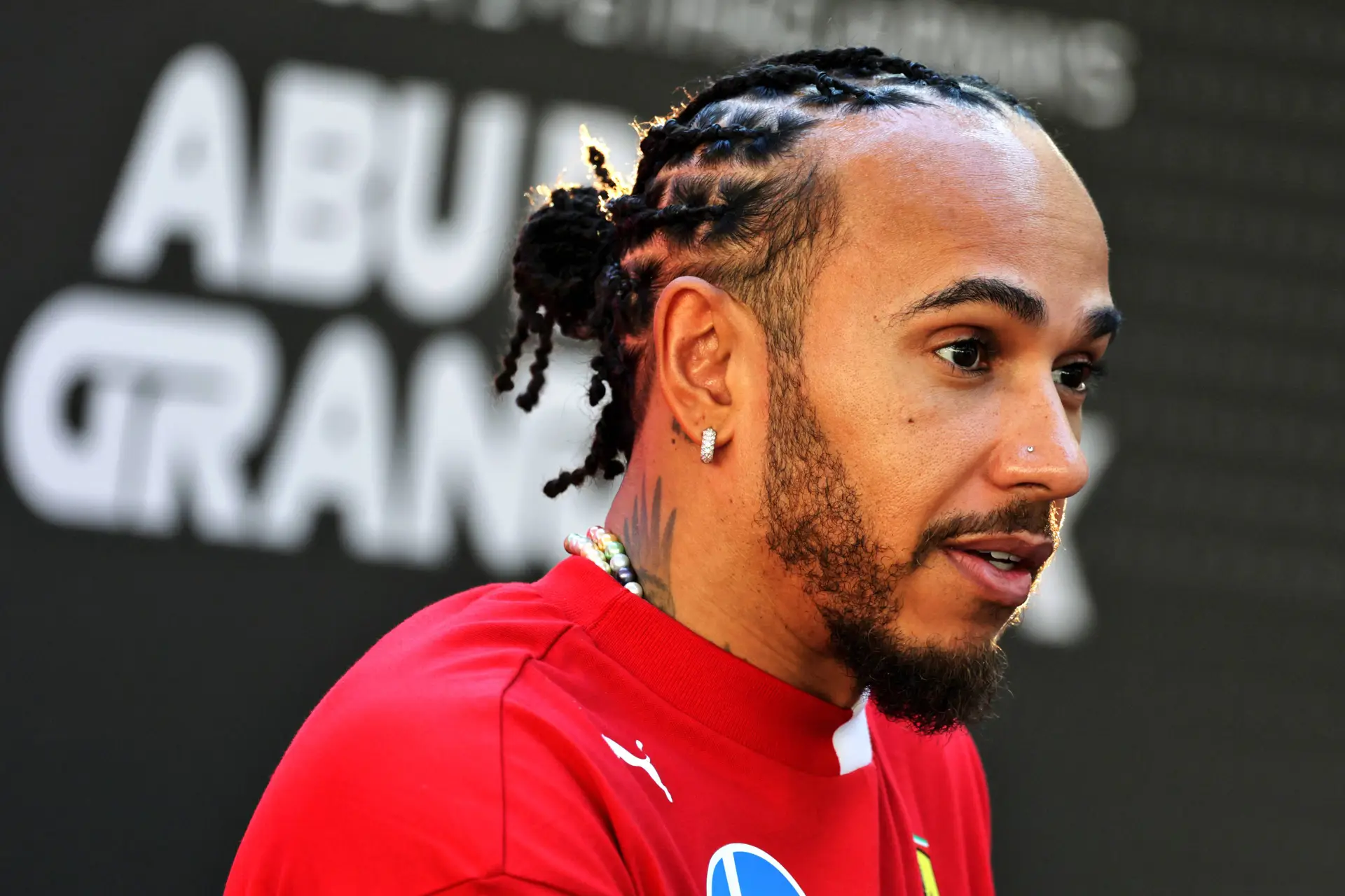 hamilton ferrari abu dhabi f1 3