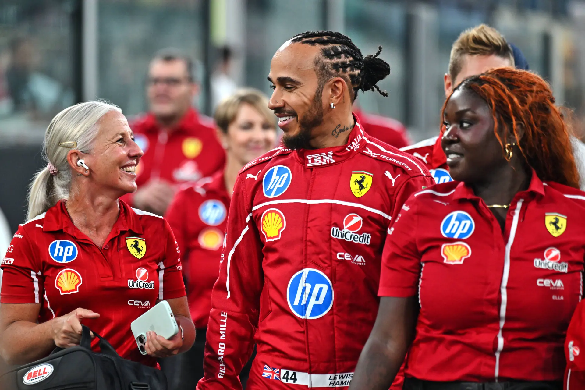 F1 champion declines Ferrari 2025 judgment amid ‘hate mail’ fears