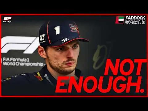 'Why Verstappen didn't slow down Norris for the 2025 title'