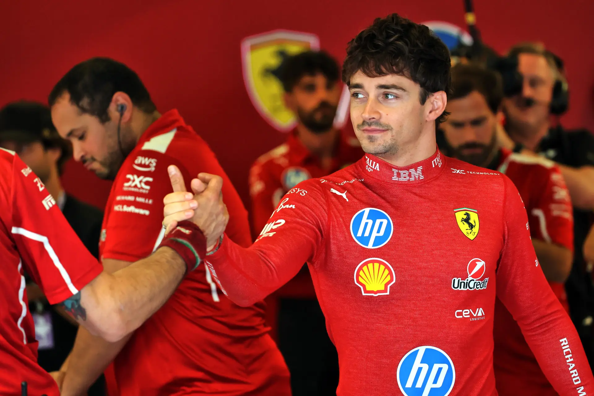 Leclerc says ‘It’s not my job’ to focus on the Abu Dhabi title showdown