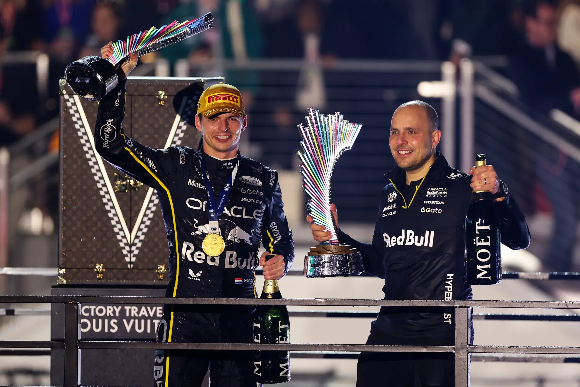 This elevates Verstappen's partnership with 'GP' to another level