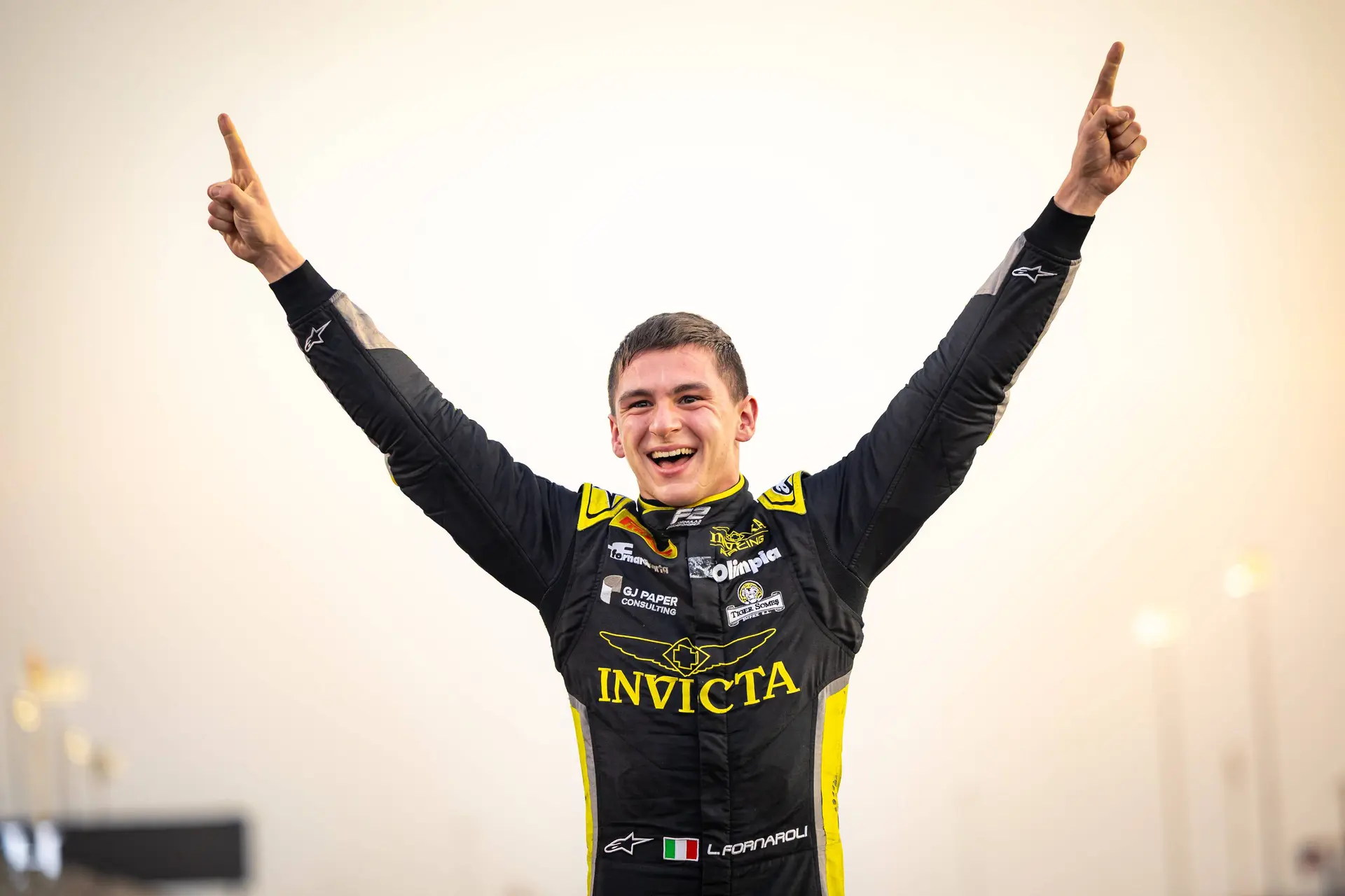 McLaren lands a major coup by signing Formula 2 champion Fornaroli